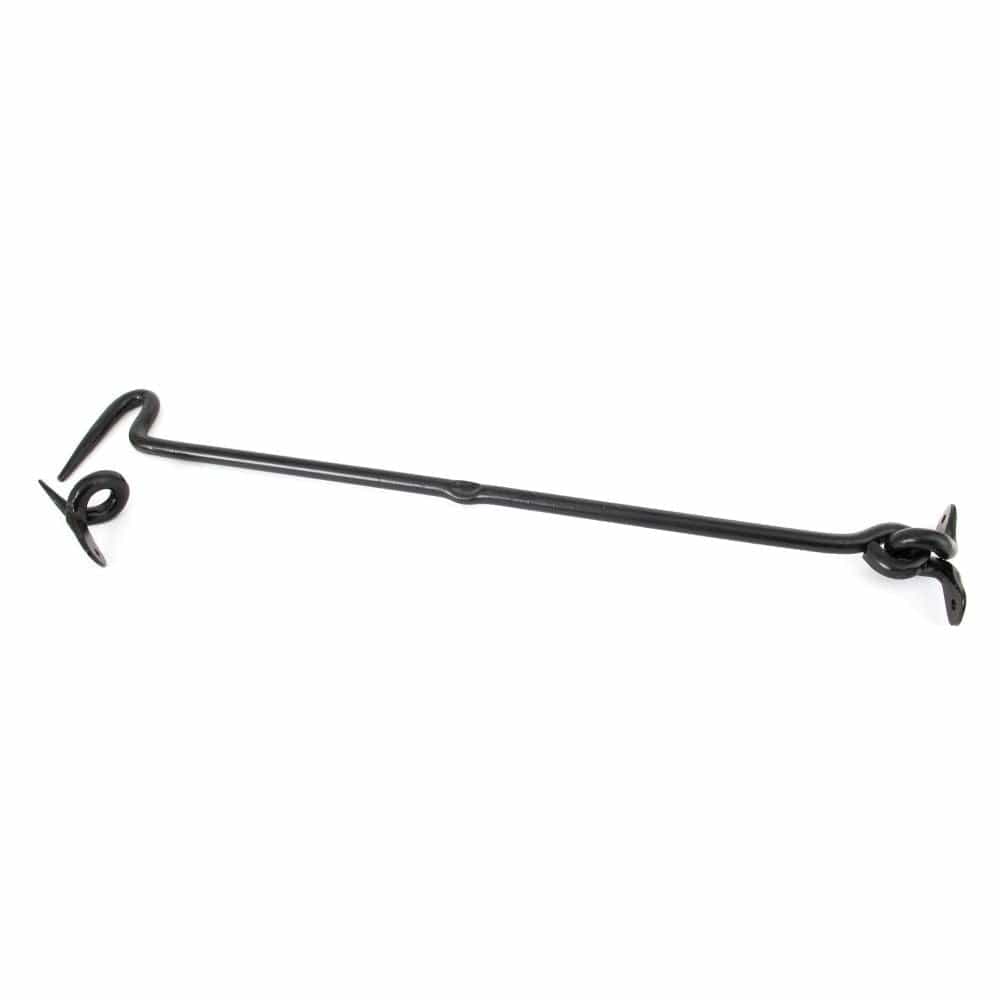 From The Anvil Accessories Black / Cabin Hooks / 18" / 457mm From The Anvil - Black 18" Forged Cabin Hook