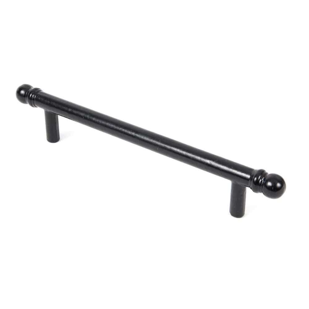 From The Anvil Cabinet Hardware Black / Cabinet Pull Handles From The Anvil - Black 220mm Bar Pull Handle