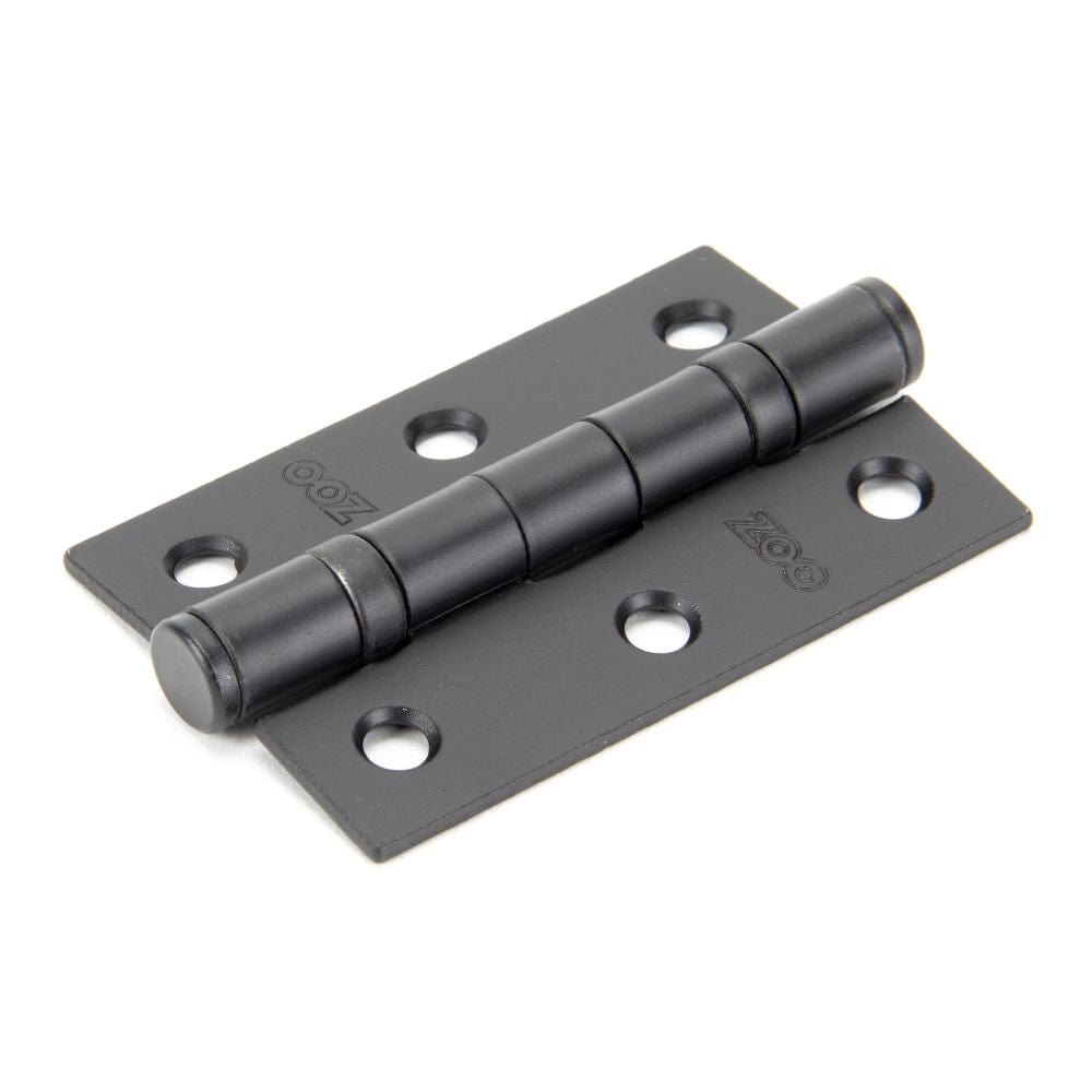 From The Anvil Hinges Black / Ball Bearing Hinges / 3" (76mm) From The Anvil - Black 3" Ball Bearing Butt Hinge (pair)