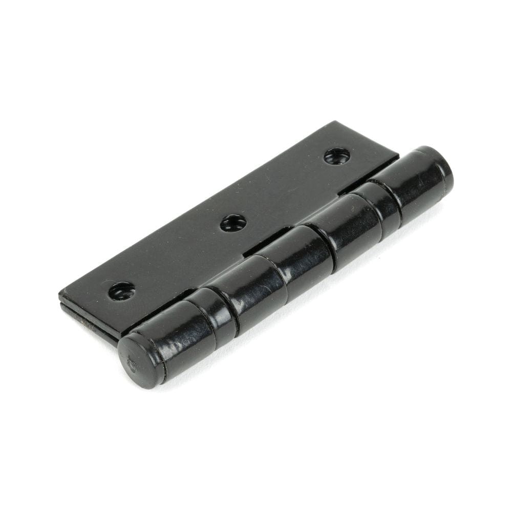 From The Anvil Hinges Black / Ball Bearing Hinges / 3" (76mm) From The Anvil - Black 3" Ball Bearing Butt Hinge (Pair) ss