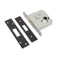 From The Anvil Locks & Latches Black / Euro Profile Deadlocks / 3" / 76mm From The Anvil - Black 3" Euro Profile Dead Lock
