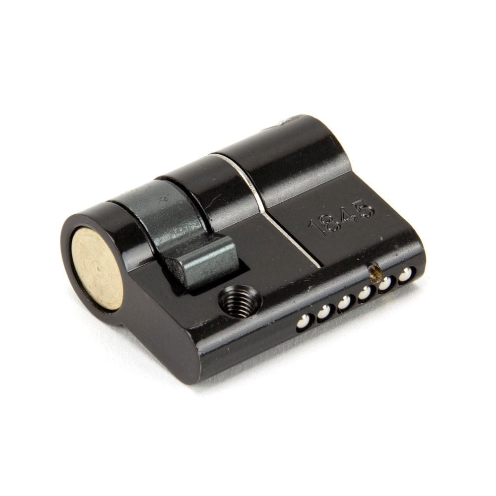 From The Anvil Locks & Latches Black / Euro Cylinders Single / 30 x 10mm From The Anvil - Black 30/10 6pin Single Cylinder