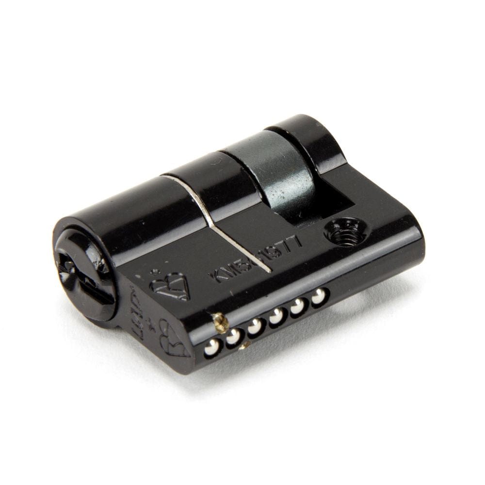 From The Anvil Locks & Latches Black / Euro Cylinders Single / 30 x 10mm From The Anvil - Black 30/10 6pin Single Cylinder