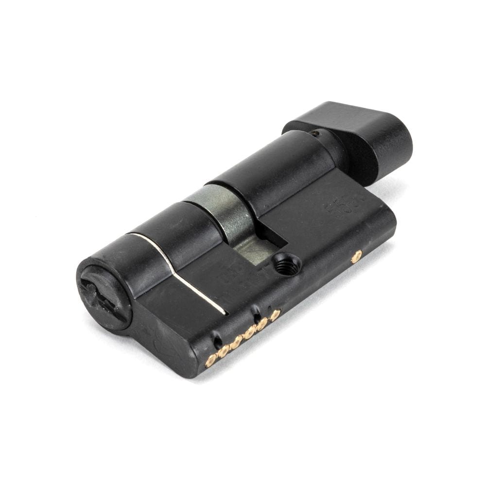 From The Anvil Locks & Latches Black / Euro Cylinder & Turn / 30 x 30mm From The Anvil - Black 30/30 6pin Euro Cylinder/Thumbturn