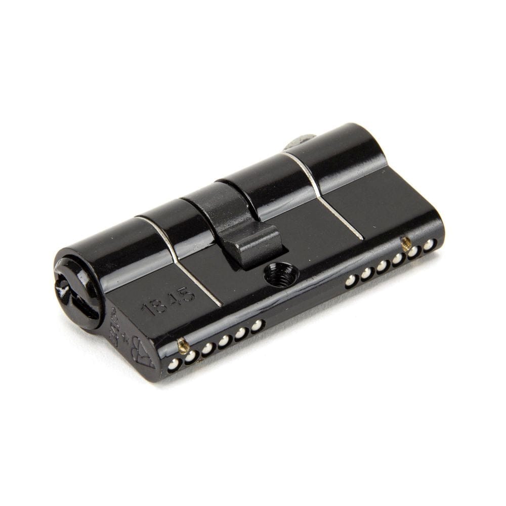 From The Anvil Locks & Latches Black / Euro Double Cylinders / 30 x 35mm From The Anvil - Black 30/35 6pin Euro Cylinder
