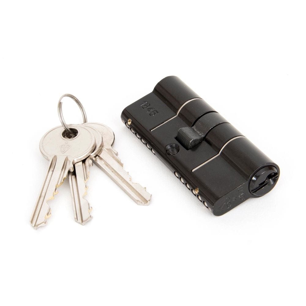 From The Anvil Locks & Latches Black / Euro Double Cylinders / 35 x 35mm From The Anvil - Black 35/35 6pin Euro Cylinder KD