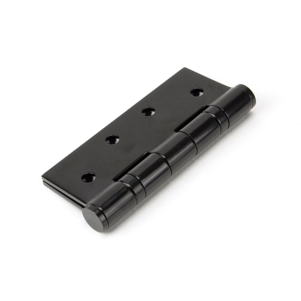 From The Anvil Hinges Black / Ball Bearing Hinges / 4" x (102mm) From The Anvil - Black 4" Ball Bearing Butt Hinge (pair)