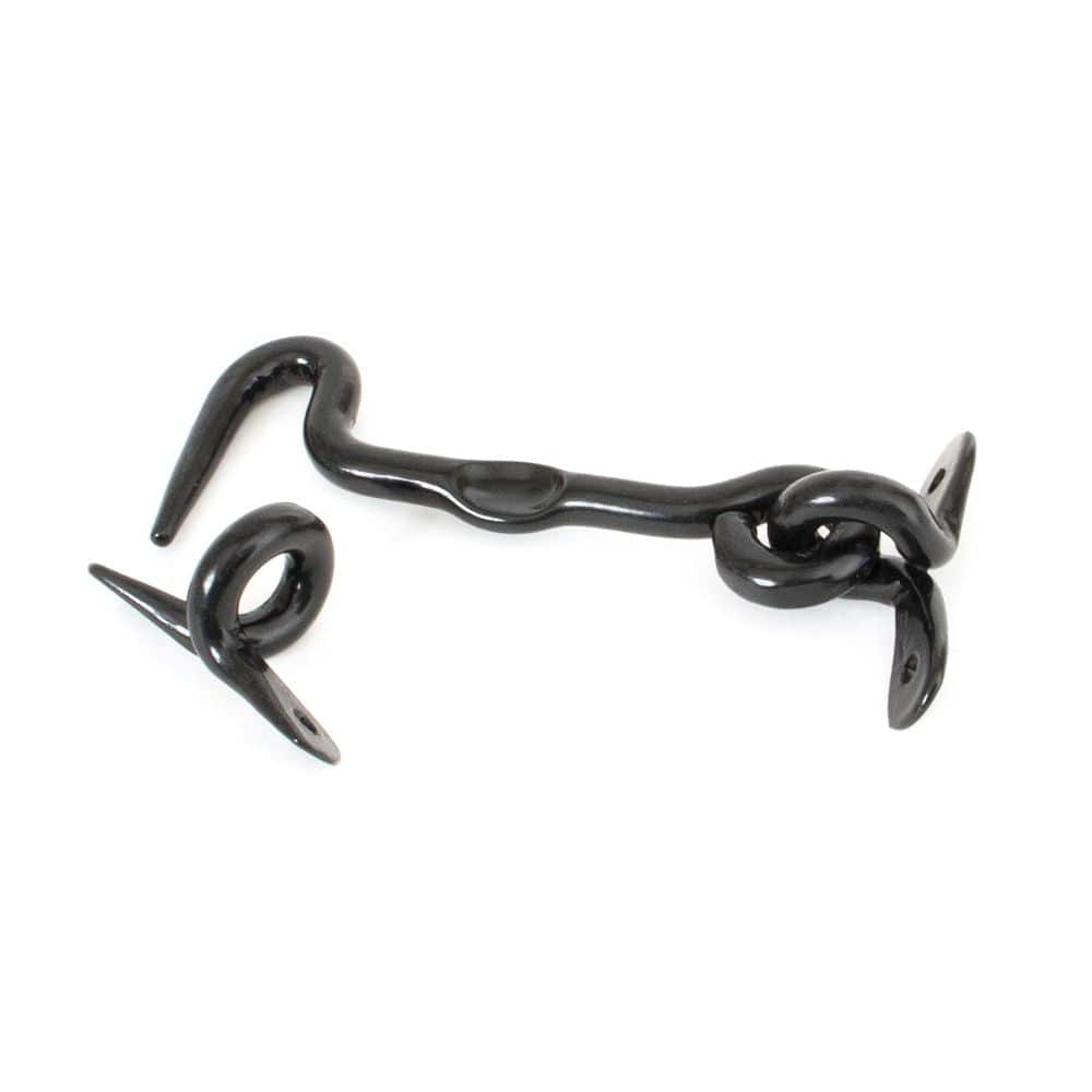 From The Anvil Accessories Black / Cabin Hooks / 4" / 100mm From The Anvil - Black 4" Forged Cabin Hook
