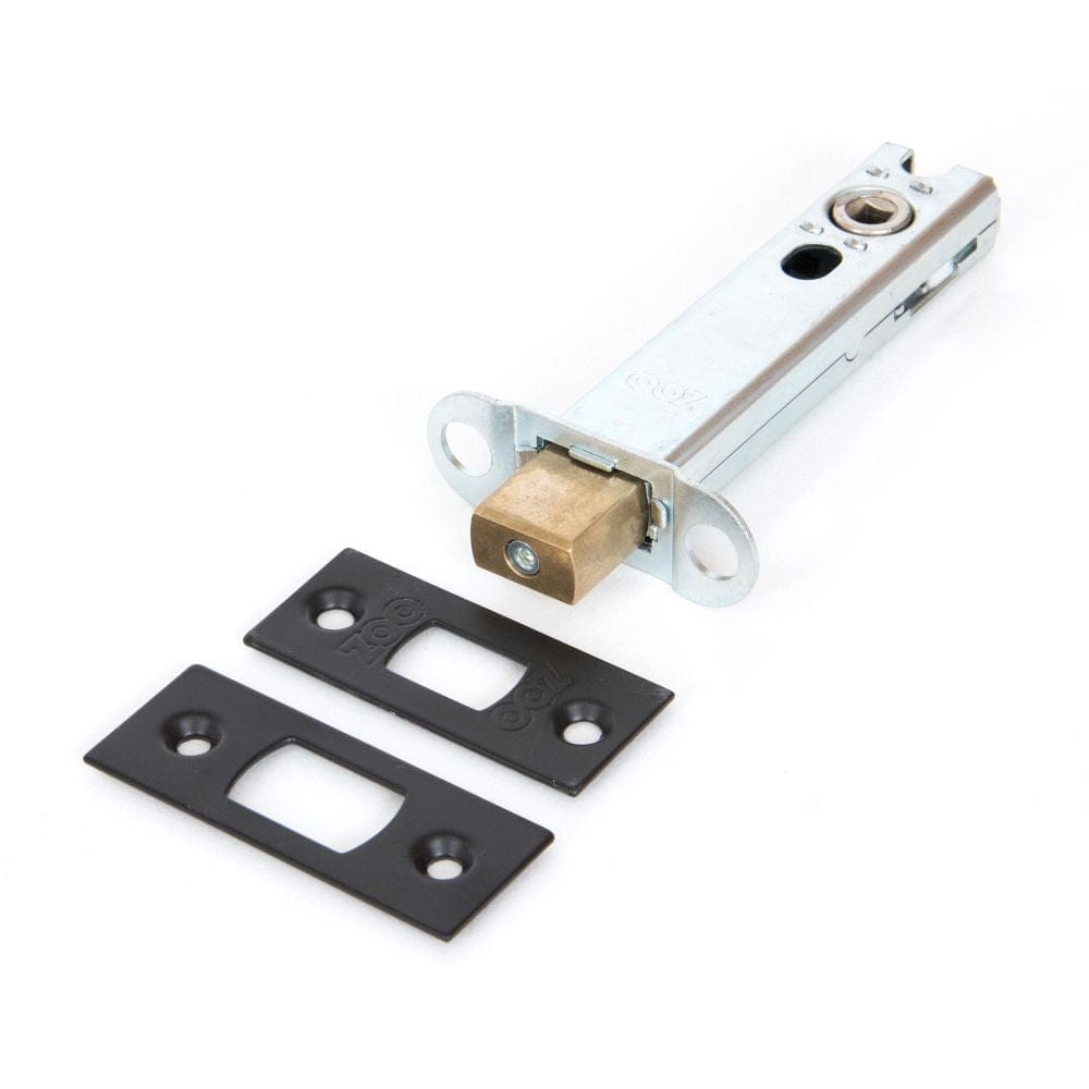 From The Anvil Locks & Latches Black / Tubular Dead Bolts / 4" / 102mm From The Anvil - Black 4" Heavy Duty Tubular Deadbolt
