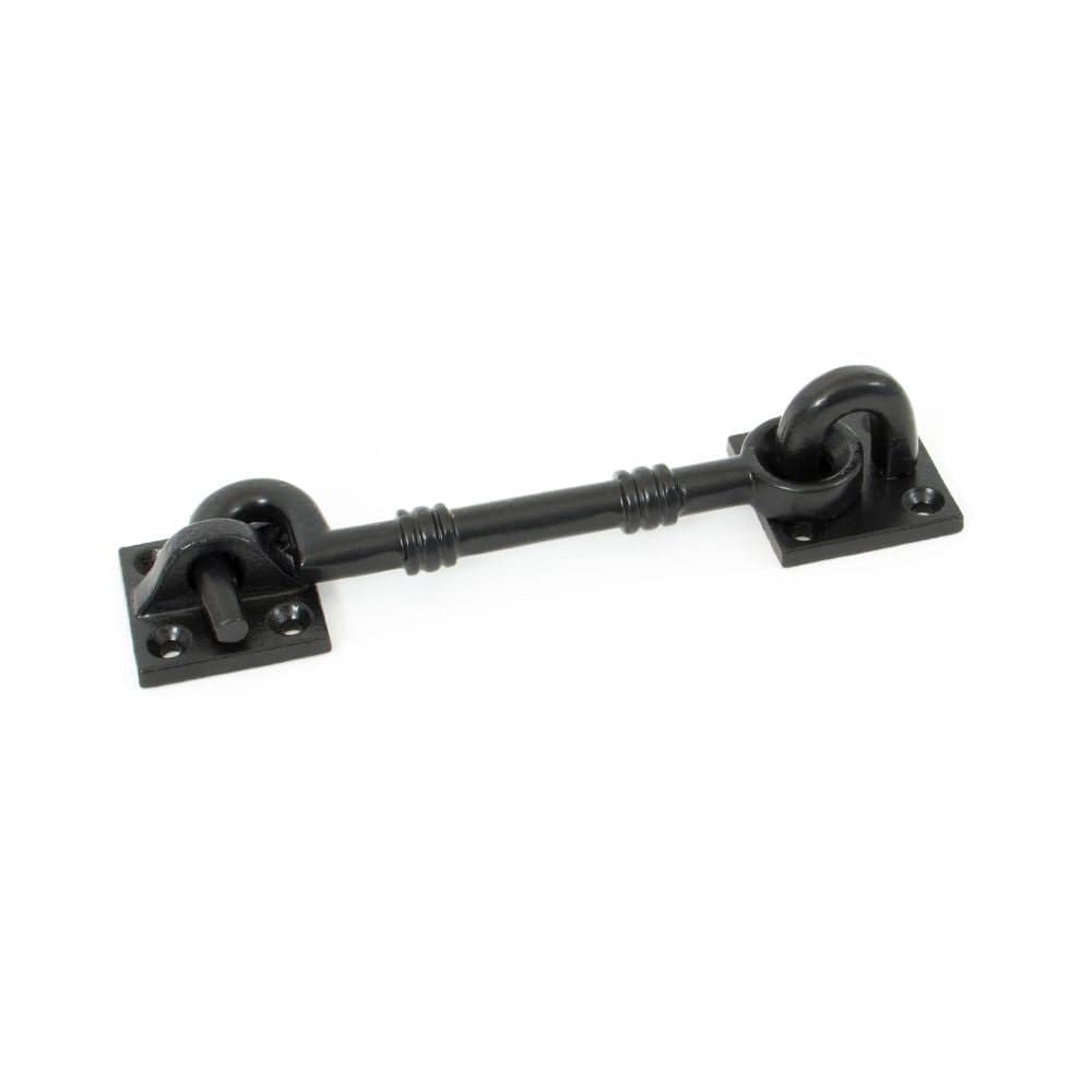 From The Anvil Accessories Black / Cabin Hooks / 5" / 127mm From The Anvil - Black 5" Cabin Hook
