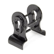 From The Anvil Door Furniture Black / Euro Profile Cylinder Pull From The Anvil - Black 50mm Euro Door Pull (Back to Back fixings)