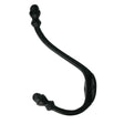 From The Anvil Accessories Black / Hat & Coat Hooks From The Anvil - Black 6 1/2" Hat & Coat Hook
