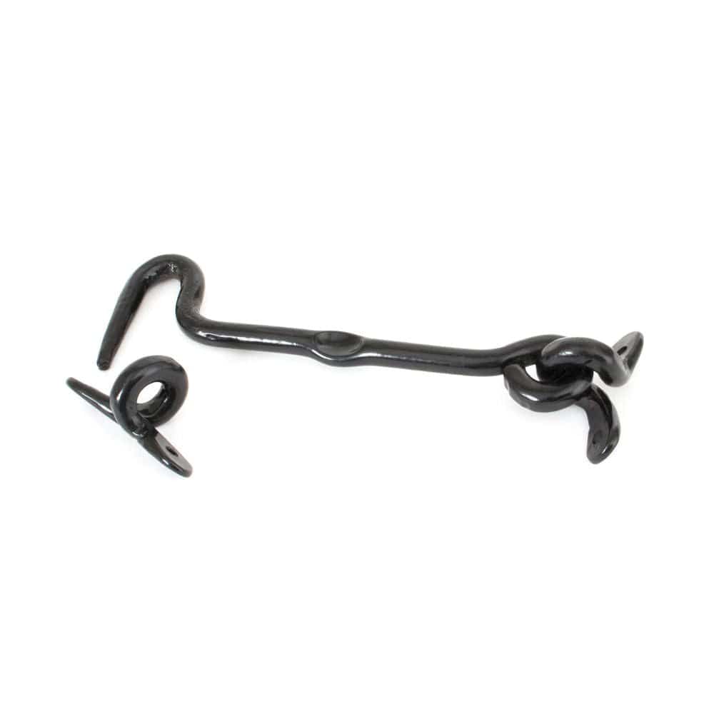 From The Anvil Accessories Black / Cabin Hooks / 6" / 150mm From The Anvil - Black 6" Forged Cabin Hook