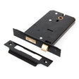 From The Anvil Locks & Latches Black / 5 Lever Sashlocks / 6" / 152mm From The Anvil - Black 6" Horizontal 5 Lever Sash Lock