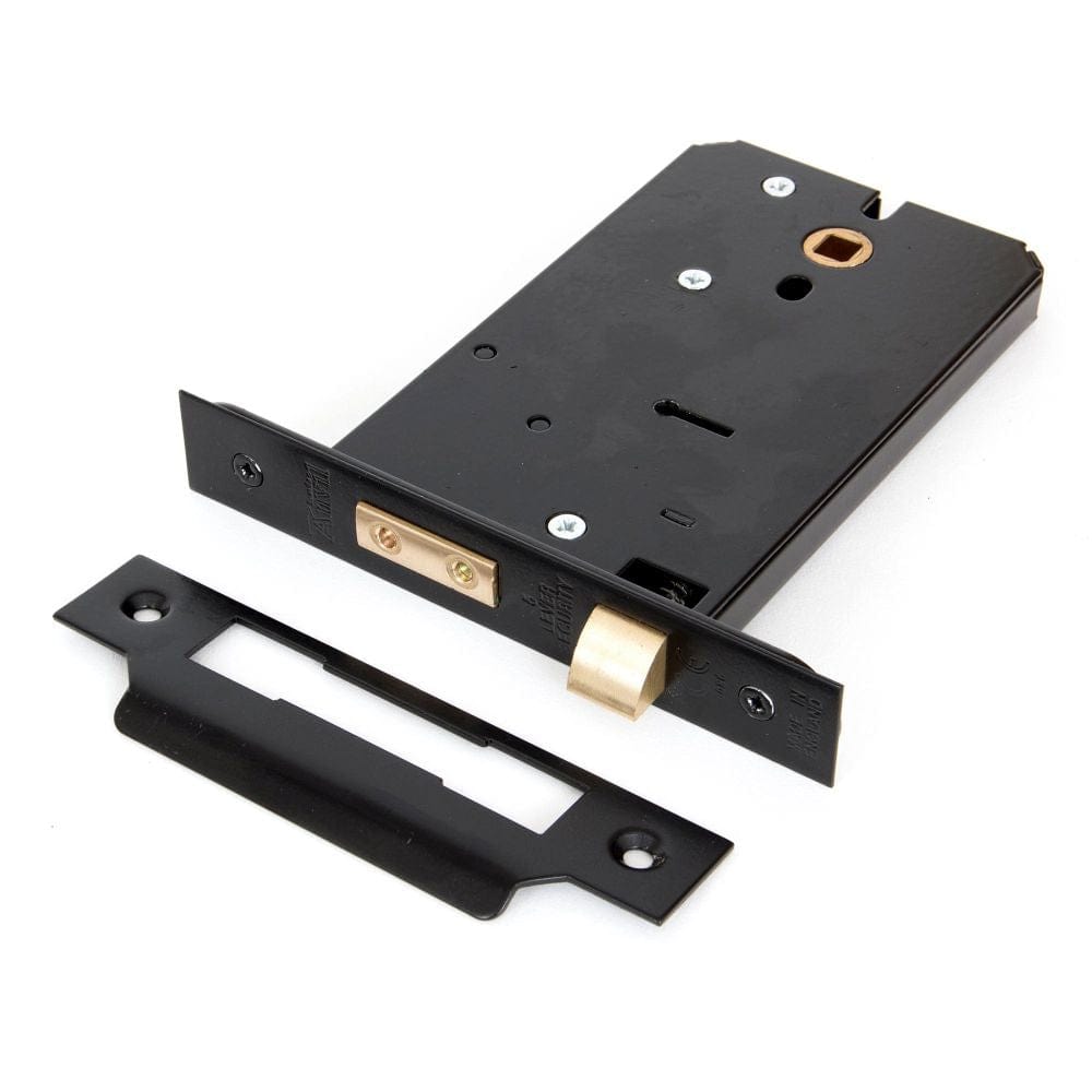 From The Anvil Locks & Latches Black / 5 Lever Sashlocks / 6" / 152mm From The Anvil - Black 6" Horizontal 5 Lever Sash Lock