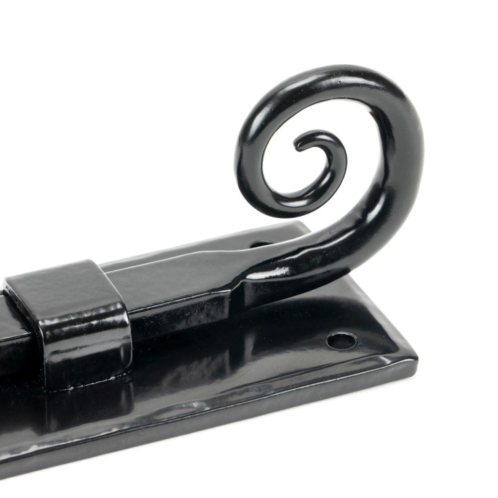 From The Anvil Accessories Black / Straight Surface Bolts / 150mm / 6" From The Anvil - Black 6" Monkeytail Universal Bolt