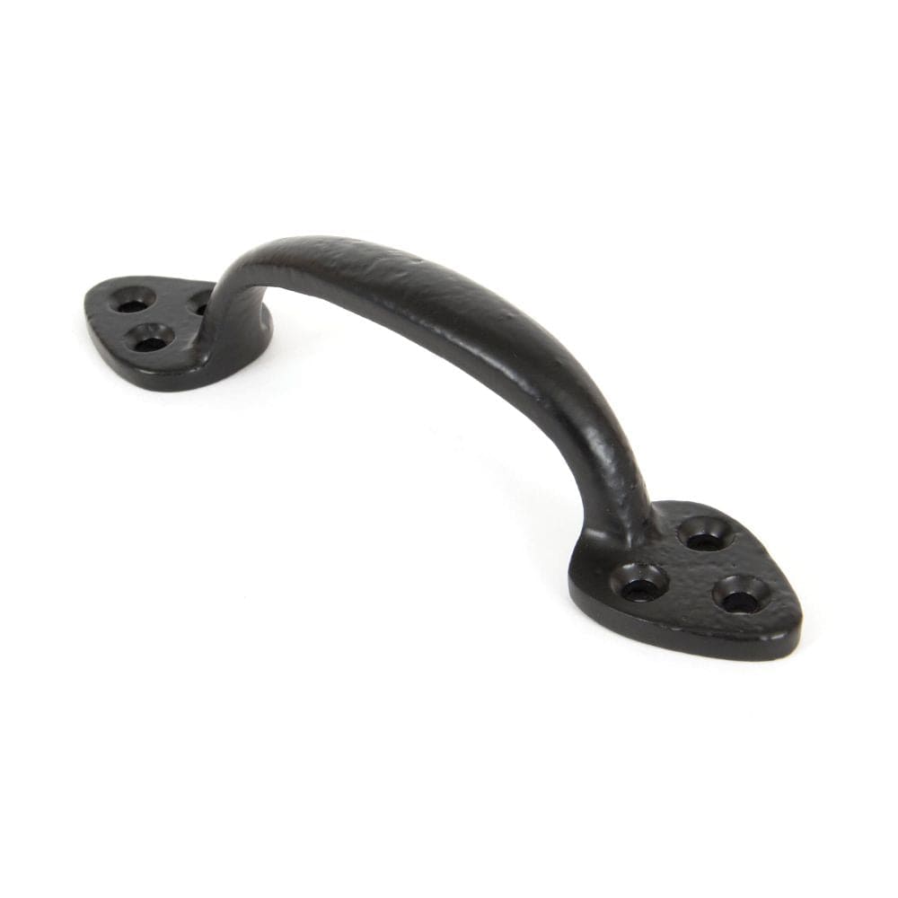 From The Anvil Window Furniture Black / Sash Window Lifts From The Anvil - Black 6" Sash Pull