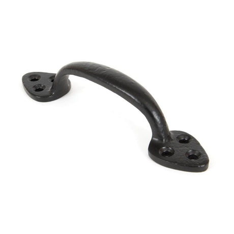 From The Anvil Window Furniture Black / Sash Window Lifts From The Anvil - Black 6" Sash Pull