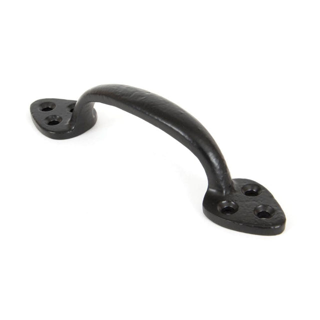 From The Anvil Window Furniture Black / Sash Window Lifts From The Anvil - Black 6" Sash Pull