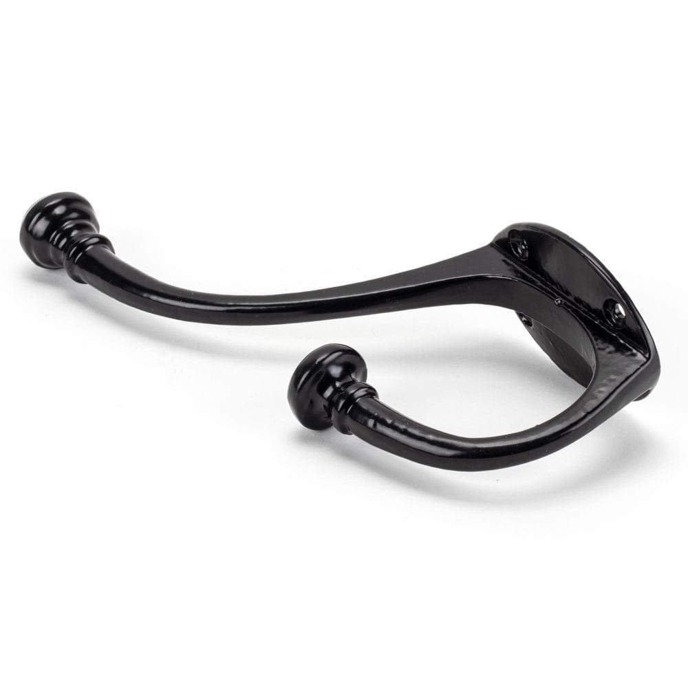 From The Anvil Accessories Black / Hat & Coat Hooks From The Anvil - Black 7 3/4" Hat & Coat Hook