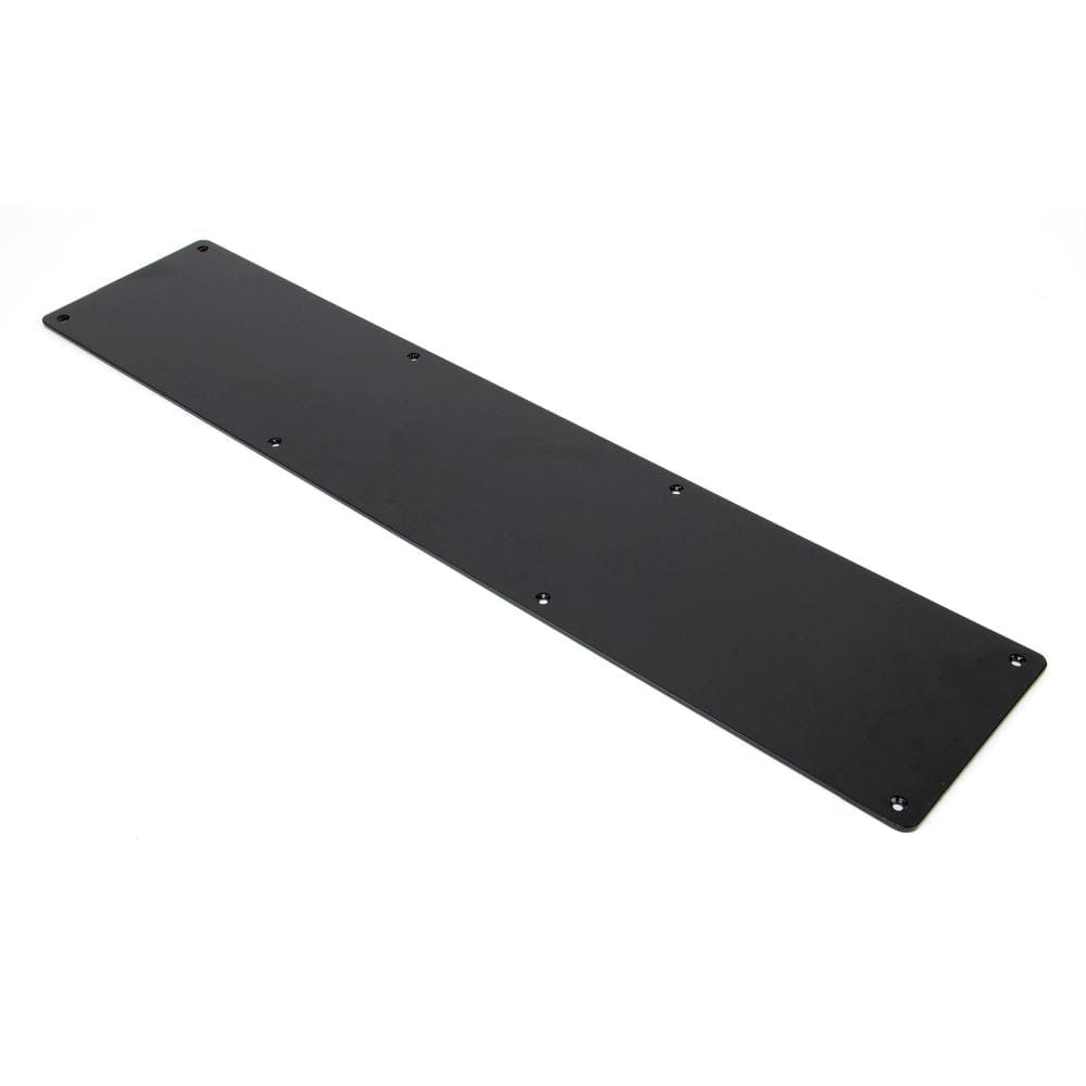 From The Anvil Door Furniture Black / Kick Plates / 700 x 150mm From The Anvil - Black 700mm x 150mm Kick Plate