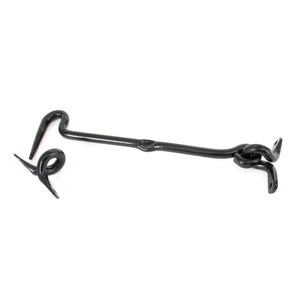 From The Anvil Accessories Black / Cabin Hooks / 8" / 200mm From The Anvil - Black 8" Forged Cabin Hook
