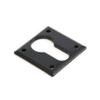From The Anvil Door Furniture Black / Euro Profile Escutcheons From The Anvil - Black Avon Euro Escutcheon