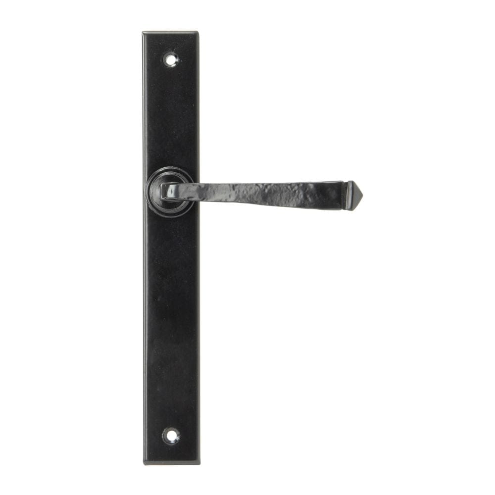 From The Anvil Door Furniture Black / Multi Point Latch Set From The Anvil - Black Avon Slimline Lever Espag. Latch Set