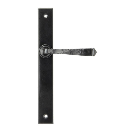 From The Anvil Door Furniture Black / Multi Point Latch Set From The Anvil - Black Avon Slimline Lever Espag. Latch Set
