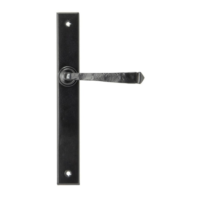 From The Anvil Door Furniture Black / Multi Point Latch Set From The Anvil - Black Avon Slimline Lever Espag. Latch Set