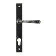 From The Anvil Door Furniture Black / Multi Point Lock Set / 92mm c/c From The Anvil - Black Avon Slimline Lever Espag. Lock Set