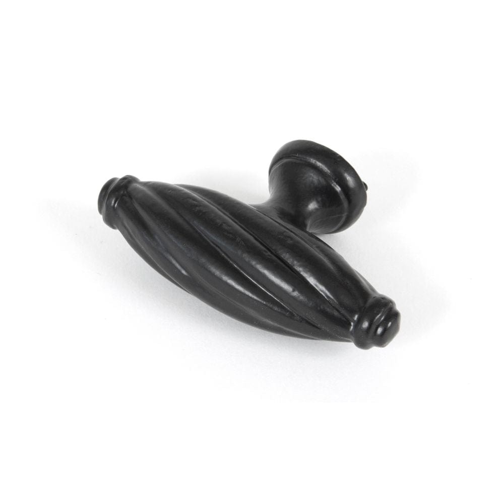 From The Anvil Cabinet Hardware Black / Cabinet Knobs From The Anvil - Black Cabinet Handle