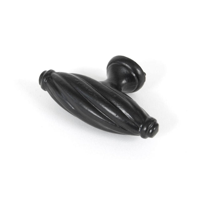 From The Anvil Cabinet Hardware Black / Cabinet Knobs From The Anvil - Black Cabinet Handle