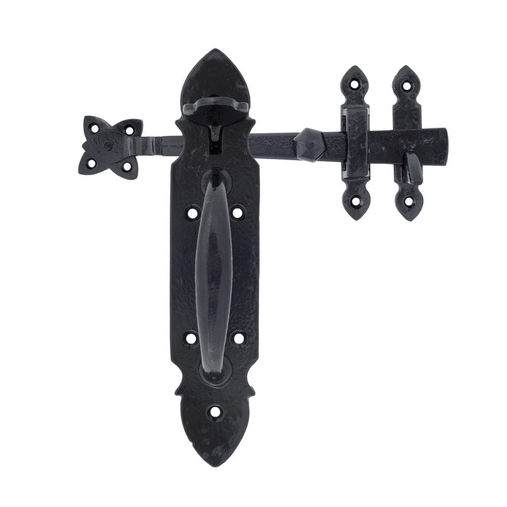 From The Anvil Door Furniture Black / Thumb Latch From The Anvil - Black Cast Suffolk Latch