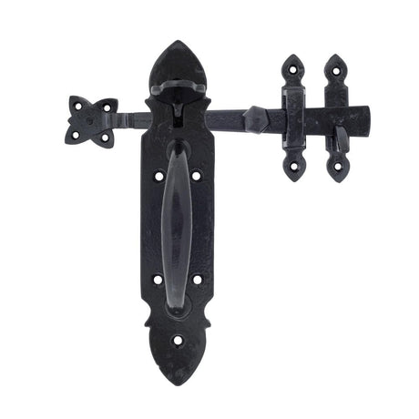 From The Anvil Door Furniture Black / Thumb Latch From The Anvil - Black Cast Suffolk Latch
