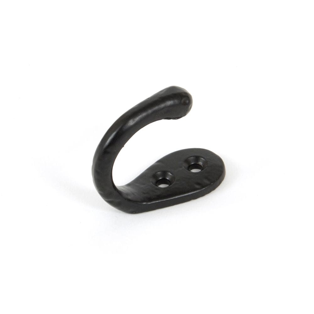 From The Anvil Accessories Black / Single Coat Hooks From The Anvil - Black Celtic Single Robe Hook