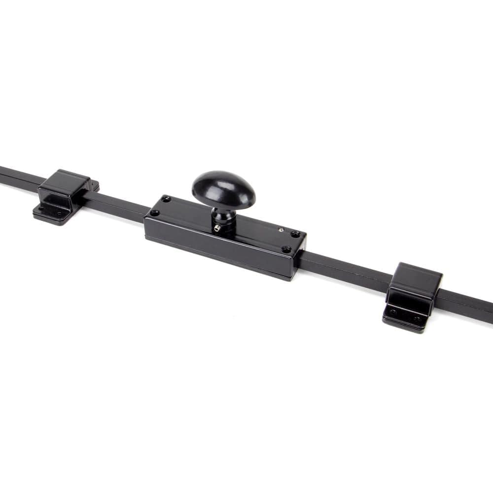 From The Anvil Accessories Black / Espagnolette Bolts From The Anvil - Black Cremone Bolt