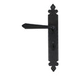 From The Anvil Door Furniture Black / Bathroom Lock Handles From The Anvil - Black Cromwell Lever Bathroom Set