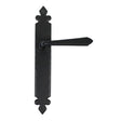 From The Anvil Door Furniture Black / Latch Handles From The Anvil - Black Cromwell Lever Latch Set