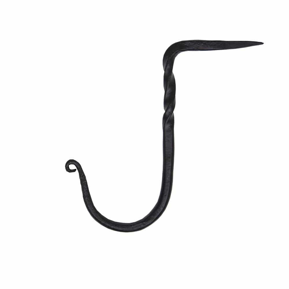 From The Anvil Accessories Black / Cup Hooks From The Anvil - Black Cup Hook - Large