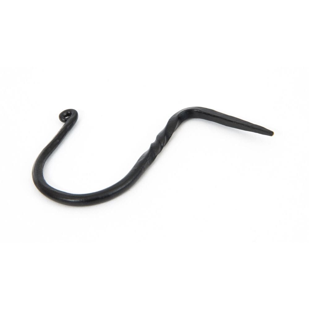 From The Anvil Accessories Black / Cup Hooks From The Anvil - Black Cup Hook - Medium