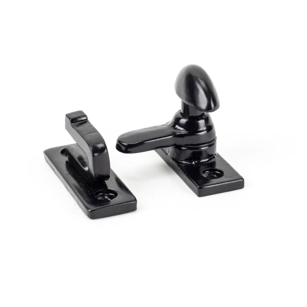 From The Anvil Cabinet Hardware Black / Cabinet Turn Catch From The Anvil - Black Cupboard Turn