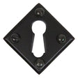 From The Anvil Door Furniture Black / Mortice Key Profile Escutcheons From The Anvil - Black Diamond Escutcheon