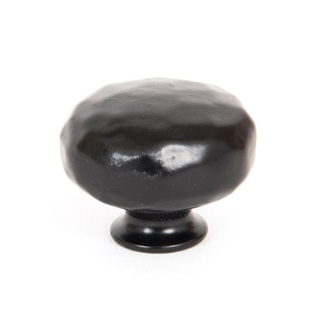 From The Anvil Cabinet Hardware Black / Cabinet Knobs / Large From The Anvil - Black Elan Cabinet Knob - Large