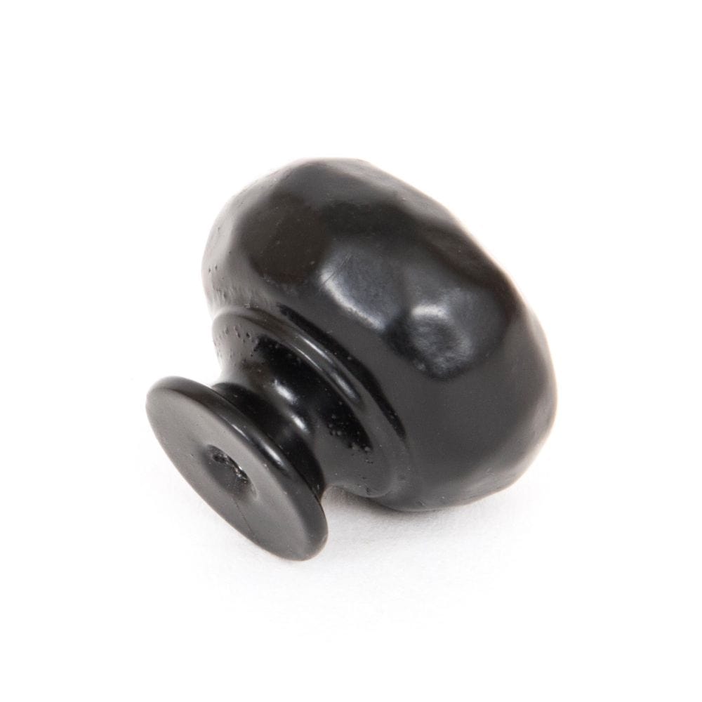 From The Anvil Cabinet Hardware Black / Cabinet Knobs / Small From The Anvil - Black Elan Cabinet Knob - Small