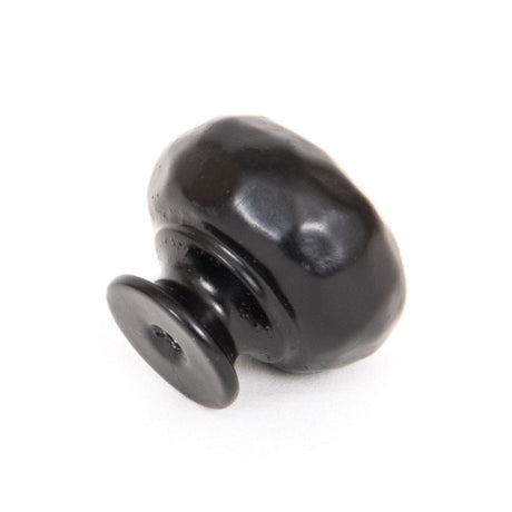 From The Anvil Cabinet Hardware Black / Cabinet Knobs / Small From The Anvil - Black Elan Cabinet Knob - Small