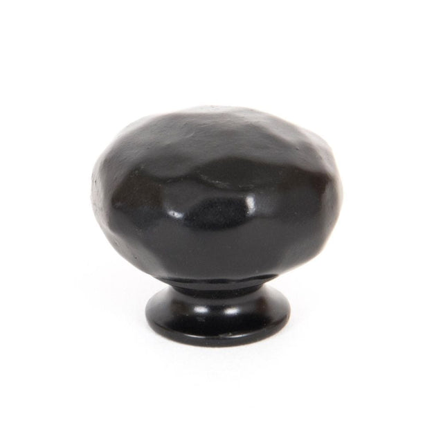 From The Anvil Cabinet Hardware Black / Cabinet Knobs / Small From The Anvil - Black Elan Cabinet Knob - Small