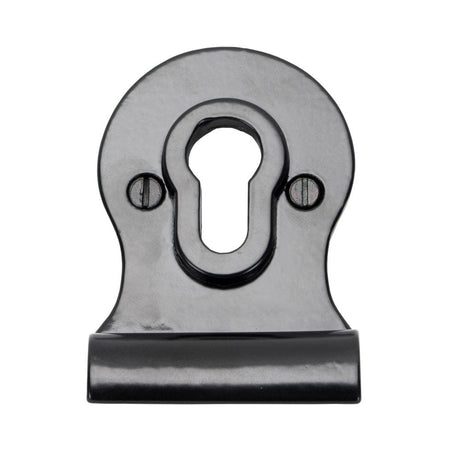 From The Anvil Door Furniture Black / Euro Profile Cylinder Pull From The Anvil - Black Euro Door Pull