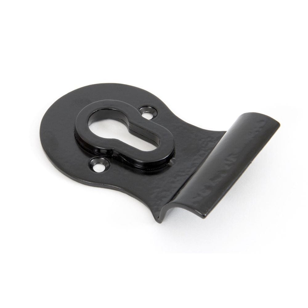 From The Anvil Door Furniture Black / Euro Profile Cylinder Pull From The Anvil - Black Euro Door Pull