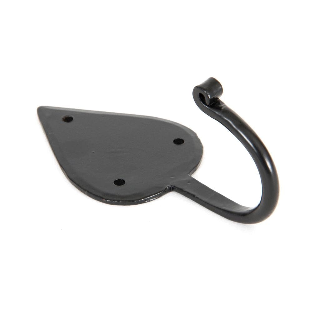 From The Anvil Accessories Black / Single Coat Hooks From The Anvil - Black Gothic Coat Hook